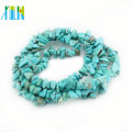 Factory Sale Semi Precious Natural Turquoise Gemstone Chip Stone Beads